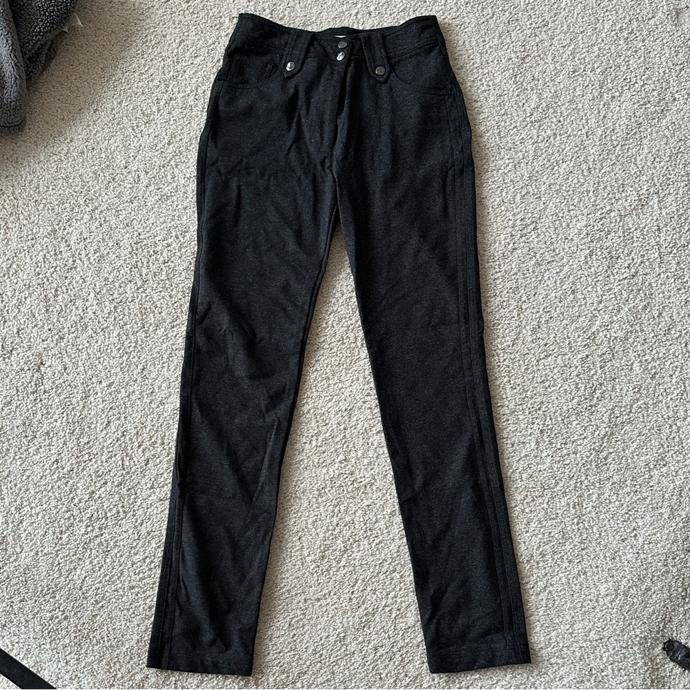 Anatomie Charcoal Travel Pant